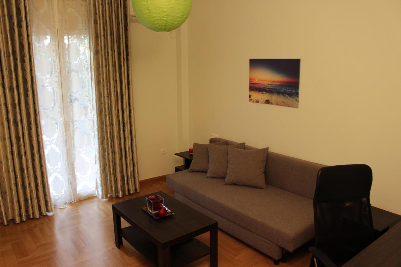 Comfortable Apartment In The Center Of Athen Exterior foto
